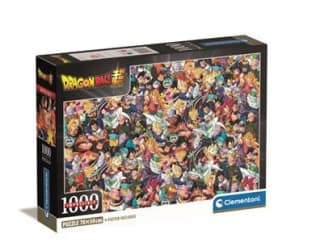 Clementoni Puzzle Impossible 1000 piezas Dragonball B por 8,99€