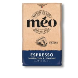 Café en grains Espresso MEO 1kg à 13,50€