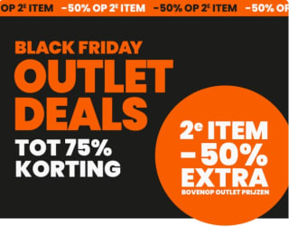 Tot 75% korting en 50% extra korting op elk 2e item bij Plutosport