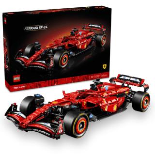 LEGO Formule 1 auto 42207 Ferrari SF24 Technic F1 voor €194,99