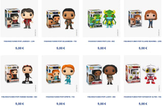 Muchos FUNKOS a 5€ tiendas MGI