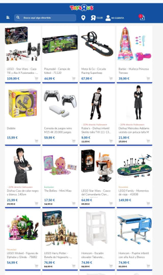-20% de Descuento directo en ToysRus.
