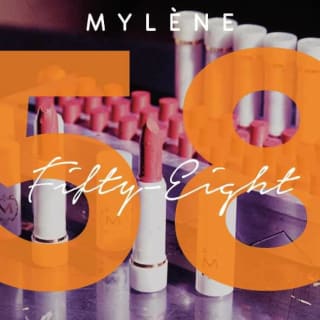 Verjaardagskortingen Mylène 58 jaar