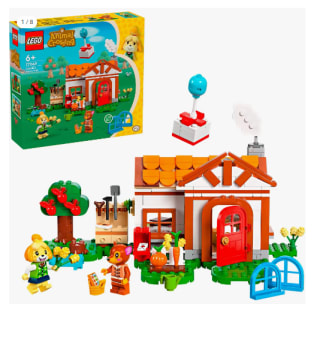 LEGO® Animal Crossing La visita de Canela 77049 por 33.99€ (Cuenta Nueva 21.99€)