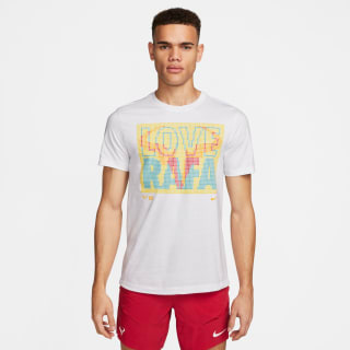 Camiseta deportiva Love Rafa 100% algodón por 5,99€