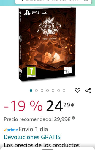 Papetura Craft Edition PS5 por 22,94€ (socios)