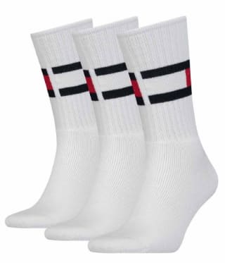 3- pack Tommy Hilfiger herensokken voor €8,97 bij Amazon