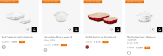 Tot 40% korting op de outlet van LeCreuset