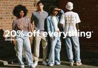 20% korting op alles bij America Today