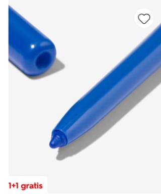 Eyeliner en kohlpotloden 1+1 gratis bij de Hema