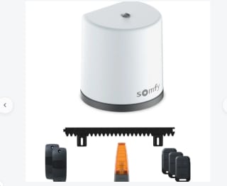 Motorisation pour portail coulissant Somfy Freevia Essential RTS - 3 télécommandes, 4m crémaillère à 419€