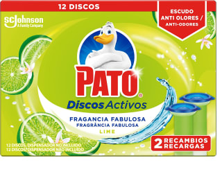 Pack 2 recambios PATO Discos Activos WC Lima por solo 2,34€ y mas cositas