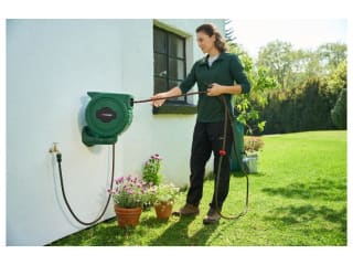 PARKSIDE® Wandslanghaspel 25 m voor €59,49 in de Lidl webshop