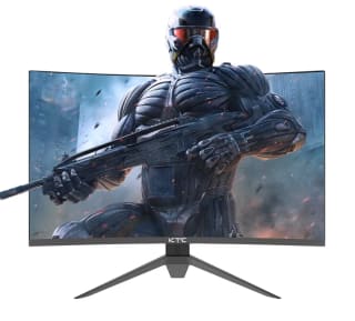 Ktc H32 S 17 32 Inch 1500r Gebogen Gaming Monitor 2560X1440 voor €145,25 dmv code bij Aliexpress