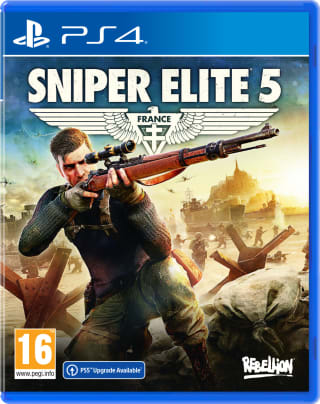 Sniper Elite 5 (PS4) voor €28 bij Nedgame