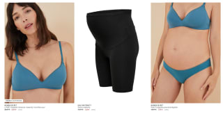 Recopilación prendas y accesorios para embarazadas desde 5,99€ y -15% extra