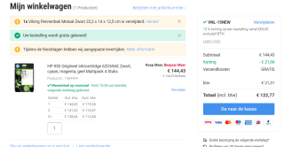 15% korting op je aankopen bij Vikingdirect