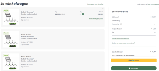 3x Irobot Roomba Combo onderhoudset voor €29,99