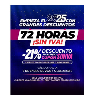 Sin IVA desde Padel Point