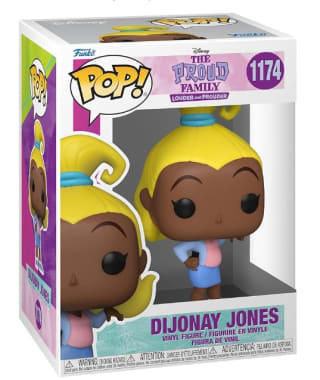 Figura Funko Pop, de Disney: The Proud Family , Dijonay Jones por 4,97€