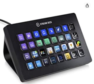 Elgato Gaming Stream Deck XL voor €199,99 bij Amazon.nl