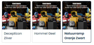 Transformers TF-T06 Draadloze Bluetooth Earbuds voor €11,99 bij Ochama