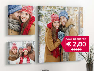 Tot maar liefst 90% Valentijnskorting bij Bestecanvas