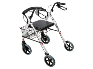 Ridder rollator met mandje en hand- en parkeerrem voor €74,99 in de Lidl-Shop