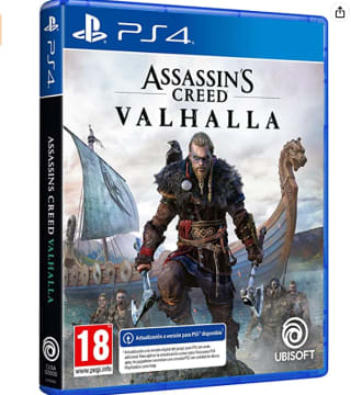 Videojuego para Ps4 Assassin's Creed Valhalla por solo 16,52€