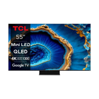 TV MiniLED 55" TCL 55C805 4k Ultra HD HDR Google TV por 555€