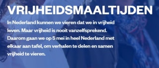 Gratis vrijheidsmaaltijden op 5 mei