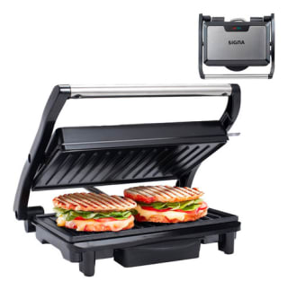 Parrilla Sandwichera Electrica Panini $449 | Descuento Mercado Libre