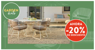 20% dto en artículos para el jardín