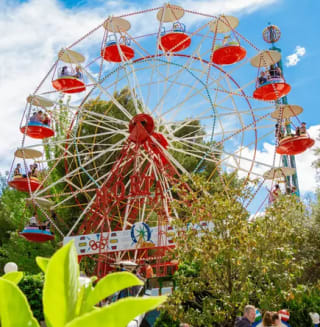 Parque de atracciones Zaragoza Pulsera con atracciones ilimitadas desde 17,50€