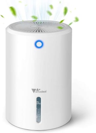 Deshumidificador Eléctrico Silencioso de 900ml por solo 30,99€