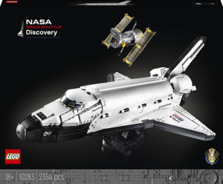 LEGO Icons NASA Space Shuttle Discovery voor €139,99 bij Toychamp