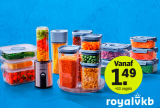 Spaar voor superbakjes bij de AH