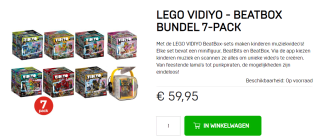 LEGO VIDIYO BeatBox-sets voor €59,95 bij Dagknaller