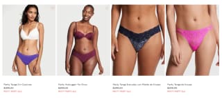 6x3 en Panties en Victoria's Secret