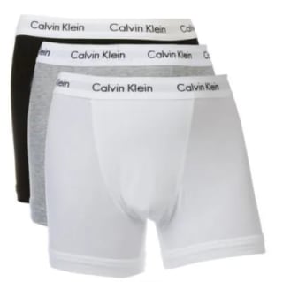 Pack 3 Bóxers Calvin Klein por solo 14€