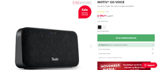 Teufel Bluetooth Speaker met Google Assistant en Chromecast