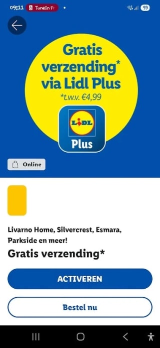 LIVARNO home Relaxbank Sevilla voor €158,99 in de Lidl webshop