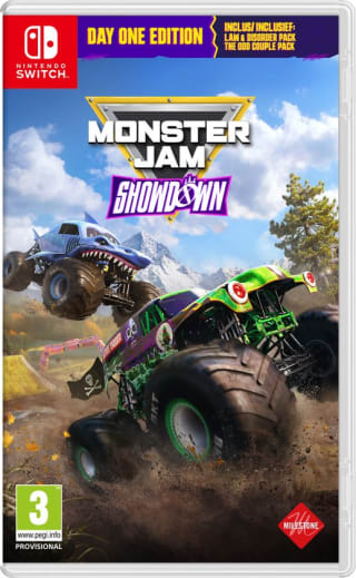 Monster Jam Showdown (Nintendo Switch) voor €24,99 bij Bol