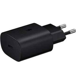 Samsung Cargador de pared USB-C por 10€.