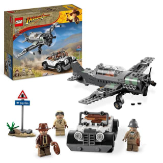 LEGO Indiana Jones 77012 Persecución del Caza por 15.4€