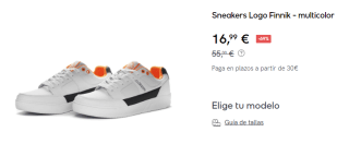 Zapatillas para Hombre Kappa Logo Finnik por 16.99€