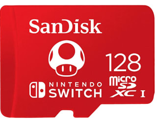 SanDisk microSDXC UHS-I 128GB para Nintendo Switch a 15.99€