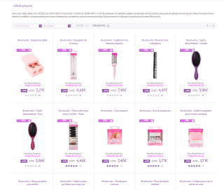 - 25% descuento en Brushworks