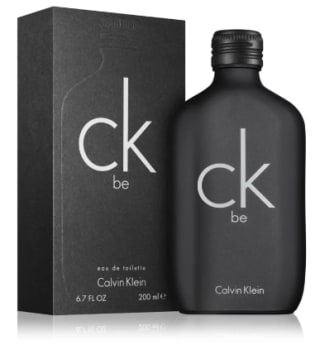 Eau de Toilette Mixte Calvin Klein CK Be - 200 ml à 26€