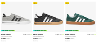 Calzado para hombre adidas Daily 3.0 y 2,0